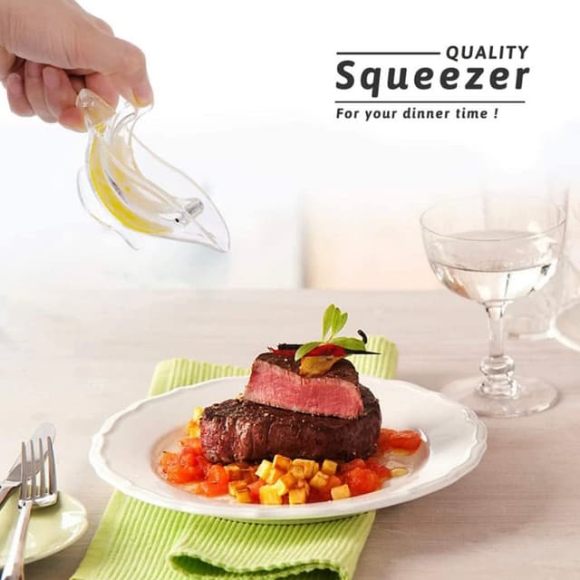 Acrylic Bird Lemon Squeezer