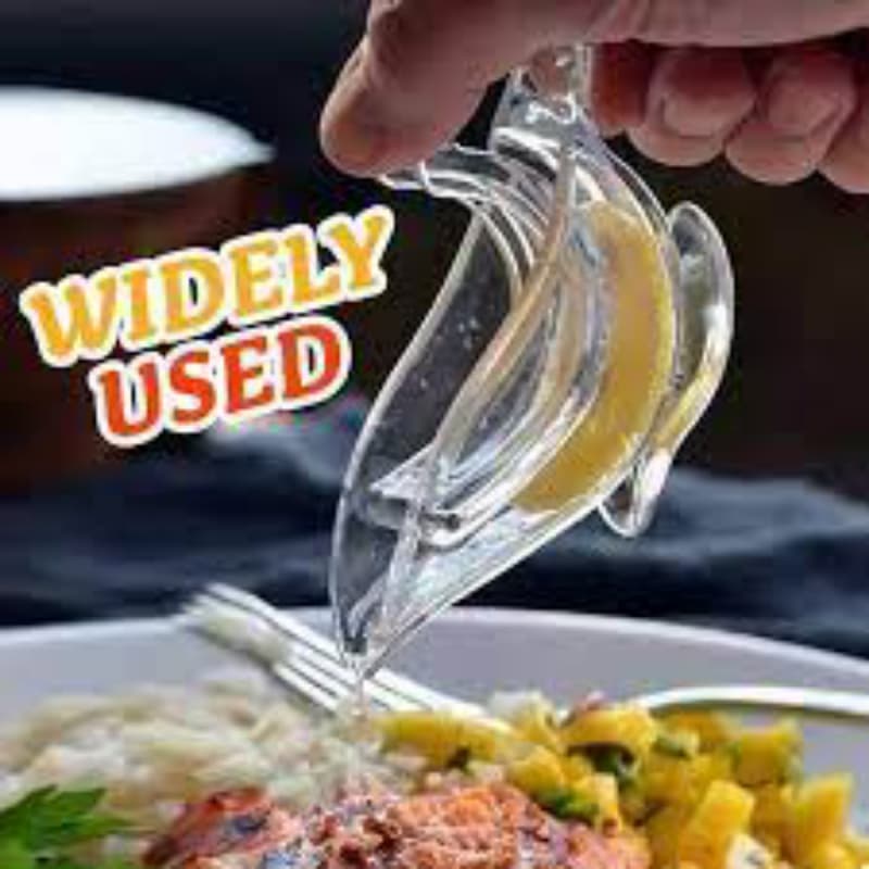 Acrylic Bird Lemon Squeezer