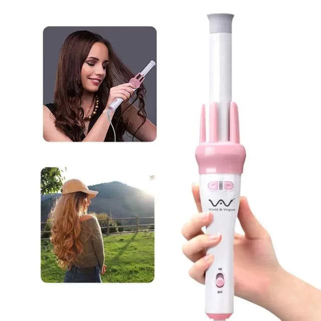 Hair Curling Iron V&V Automatic Hair Curler