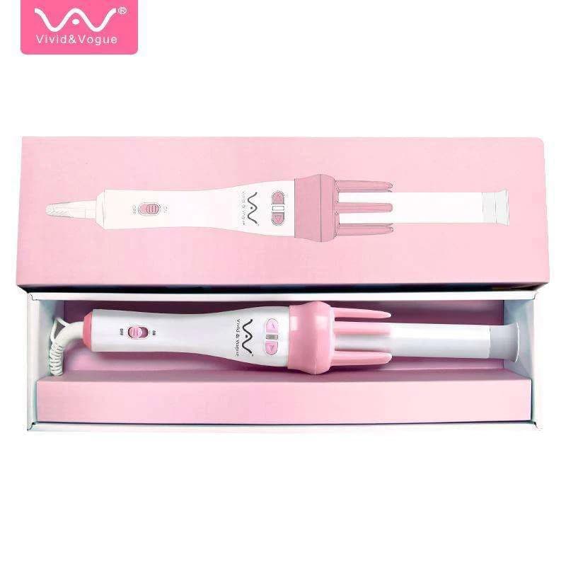 Hair Curling Iron V&V Automatic Hair Curler