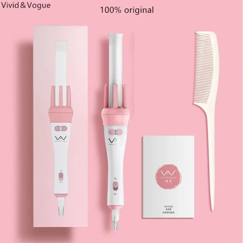 Hair Curling Iron V&V Automatic Hair Curler