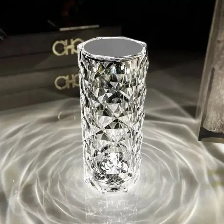 New Unique Style Crystal Diamond Table Lamp