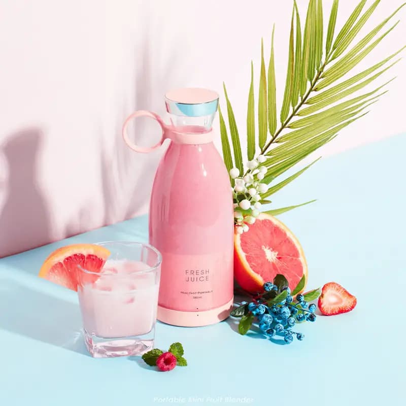 Portable Blender Bottle