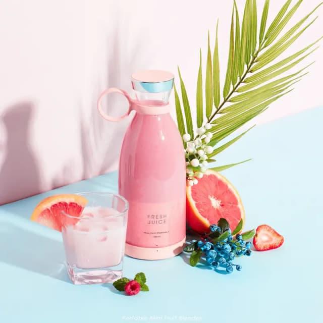 Portable Blender Bottle