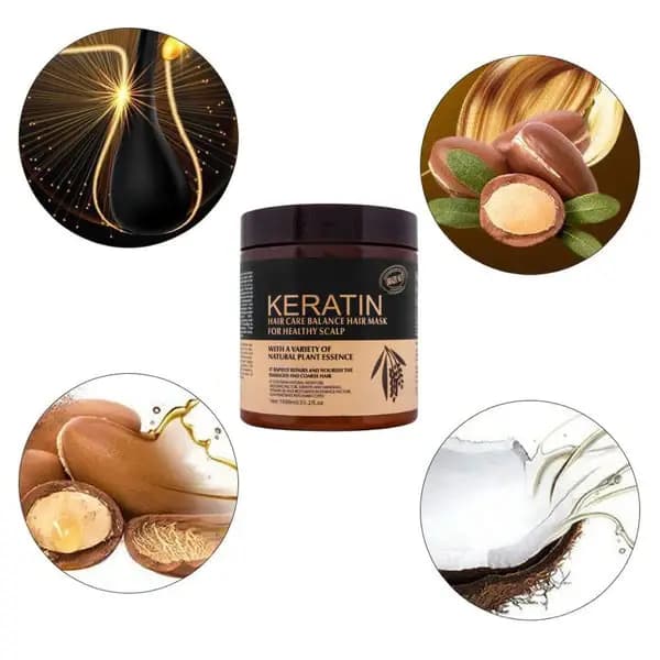 Keratin Hair Mask 500ml