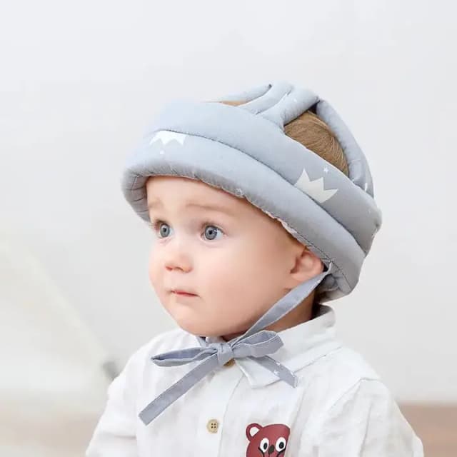 Baby Anti-fall Hat, Soft Baby Helmet Safety Hat, Toddler Anti-collision Protective Hat For Baby, Adjustable Breathable Baby Toddler Cap, Baby Head Helmet, Children Learn To Walk Crash Cap