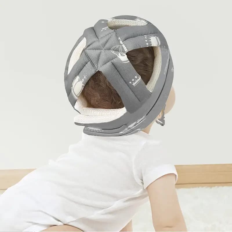 Baby Anti-fall Hat, Soft Baby Helmet Safety Hat, Toddler Anti-collision Protective Hat For Baby, Adjustable Breathable Baby Toddler Cap, Baby Head Helmet, Children Learn To Walk Crash Cap