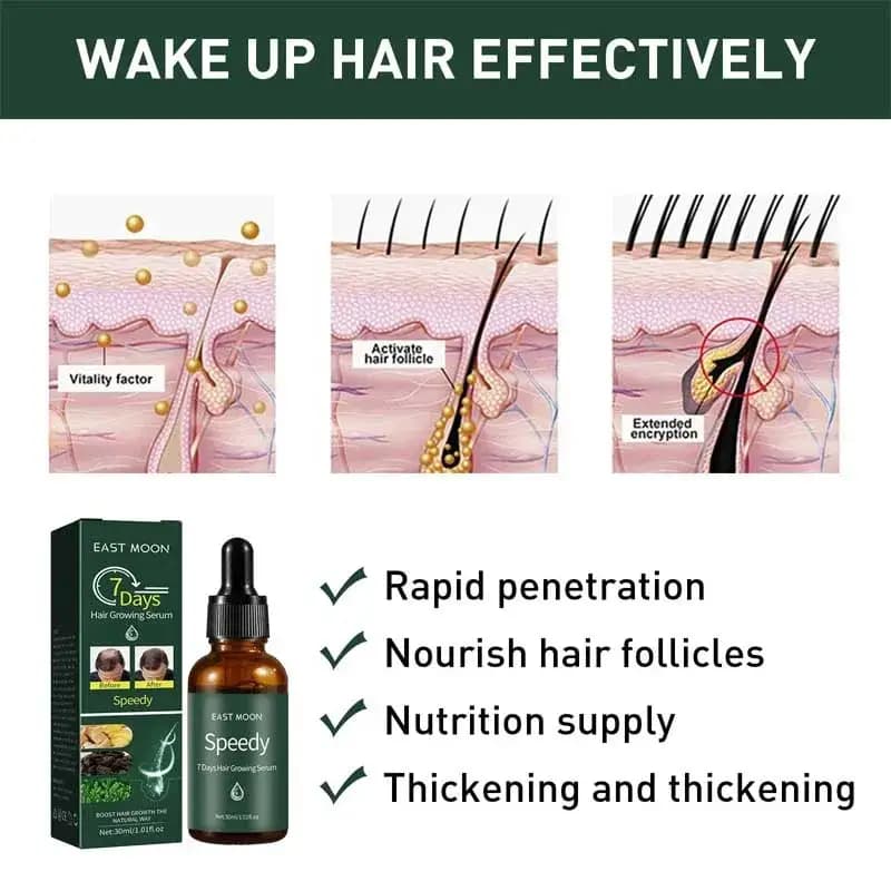 7 Days Anti Hair Loss Serum