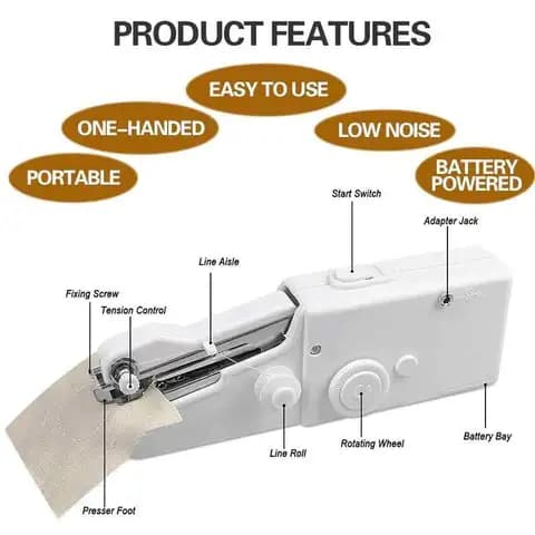 Portable Sewing machine