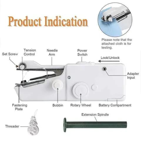 Portable Sewing machine