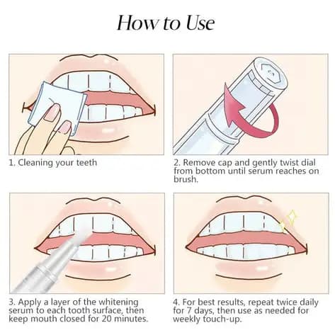 INSTANT TEETH WHITENING PEN