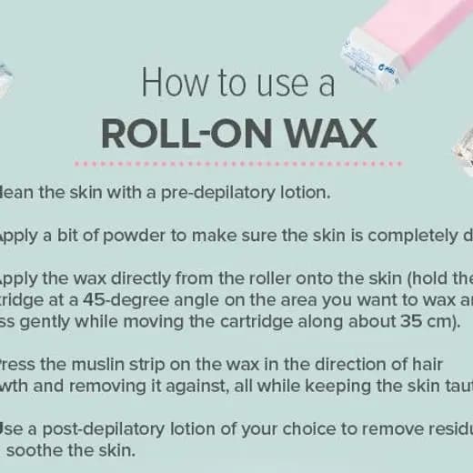 3 in 1 Roll On Wax Deal (Rica Wax)