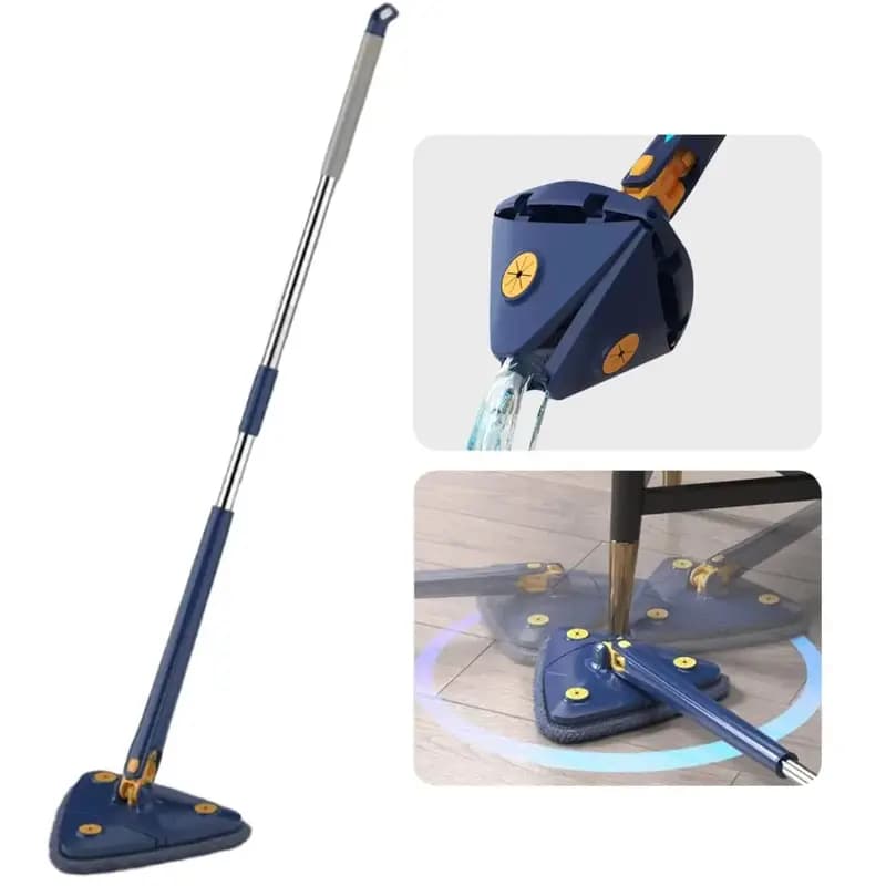 Triangle Mop 360 Adjustable With Twist Squeeze