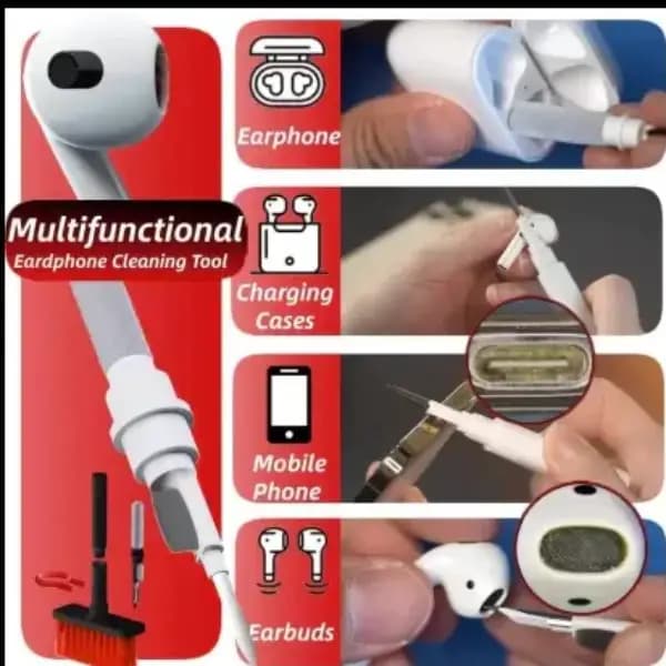 5 In 1 Keyboard Cleaning Soft Brush