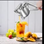 Fruit Press Manual Hand Press Juicer Squeezer Household Fruit Juicer Extractor
