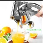 Fruit Press Manual Hand Press Juicer Squeezer Household Fruit Juicer Extractor