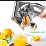 Fruit Press Manual Hand Press Juicer Squeezer Household Fruit Juicer Extractor