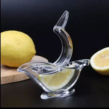 Acrylic Bird Lemon Squeezer