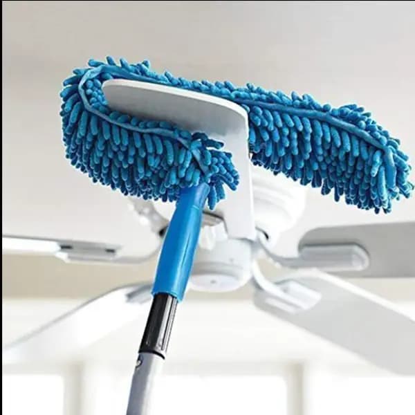 Foldable Multipurpose Microfiber Ceiling Fan Duster