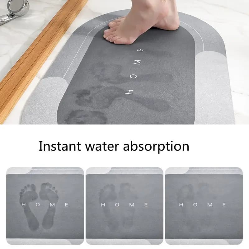 WATER ABSORBENT FLOOR MAT | RANDOM COLOR