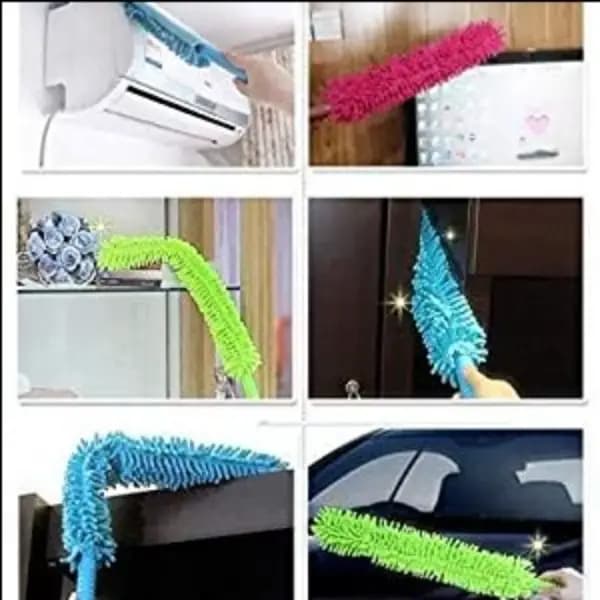 Foldable Multipurpose Microfiber Ceiling Fan Duster