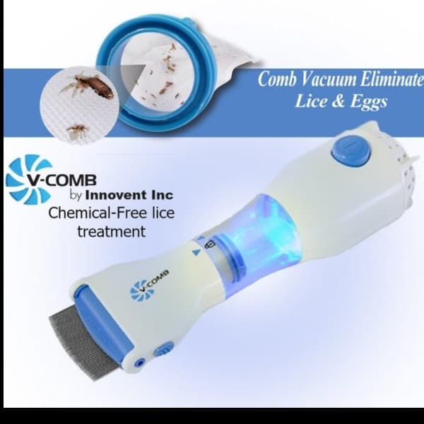V-Comb - Eliminate Head Lice And Eggs (The Anti-Lice Machine)