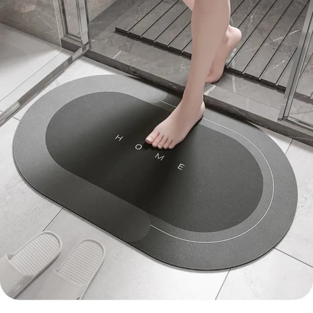 WATER ABSORBENT FLOOR MAT | RANDOM COLOR