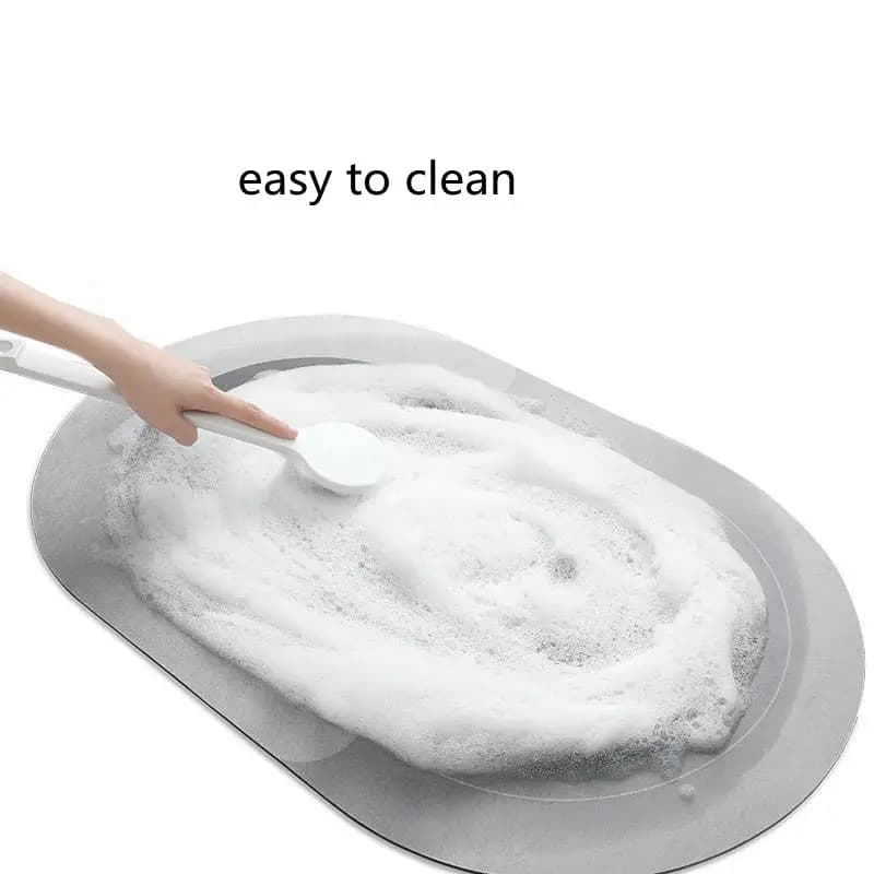 WATER ABSORBENT FLOOR MAT | RANDOM COLOR
