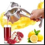 Fruit Press Manual Hand Press Juicer Squeezer Household Fruit Juicer Extractor
