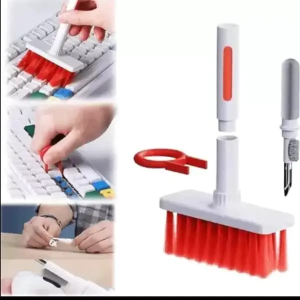 5 In 1 Keyboard Cleaning Soft Brush