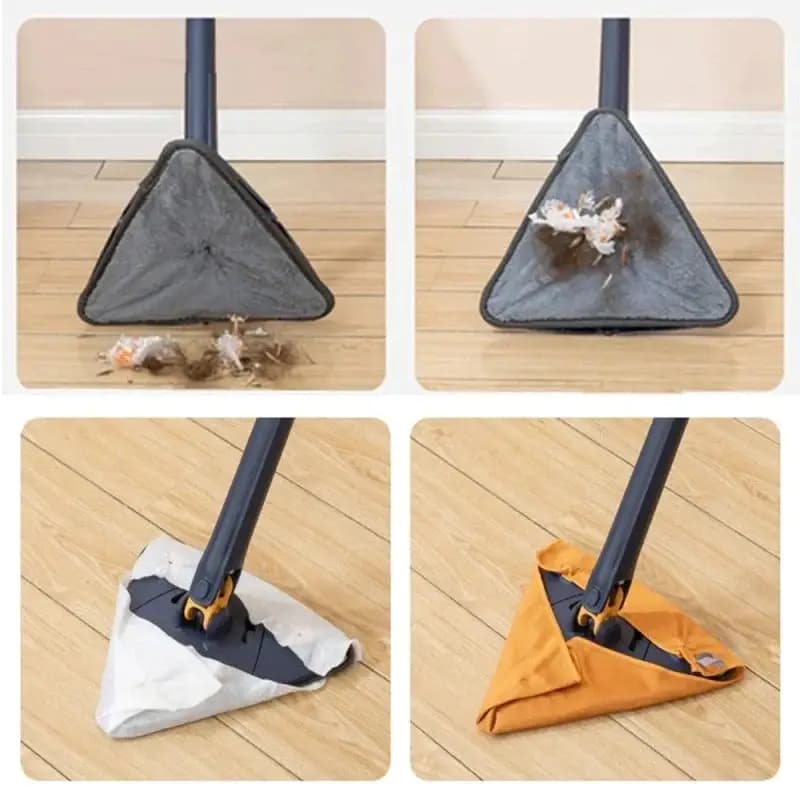 Triangle Mop 360 Adjustable With Twist Squeeze