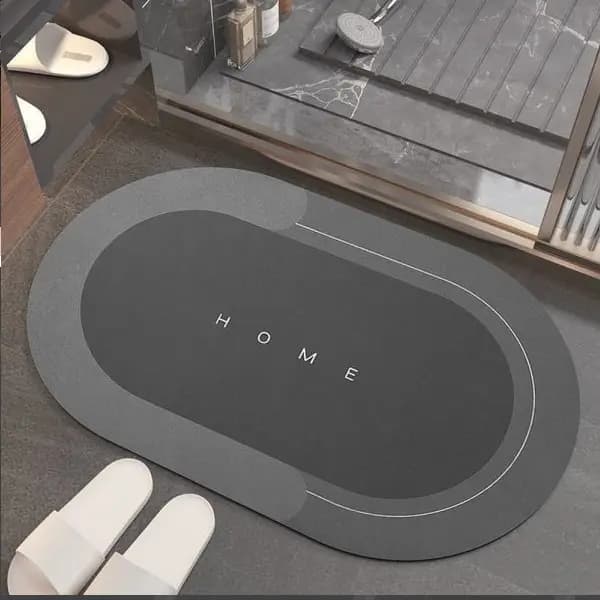 WATER ABSORBENT FLOOR MAT | RANDOM COLOR