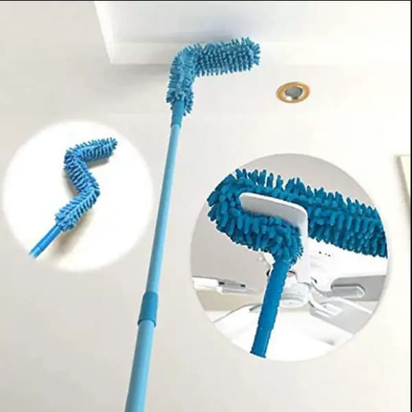 Foldable Multipurpose Microfiber Ceiling Fan Duster