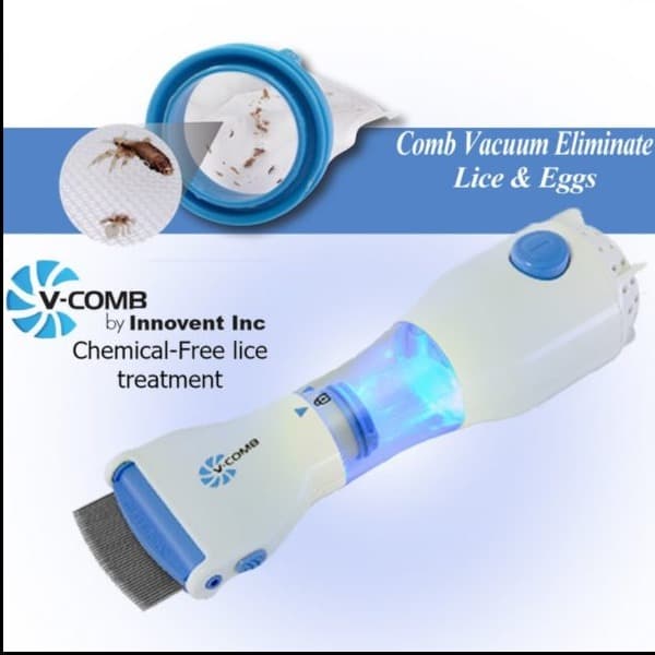 V-Comb - Eliminate Head Lice And Eggs (The Anti-Lice Machine)