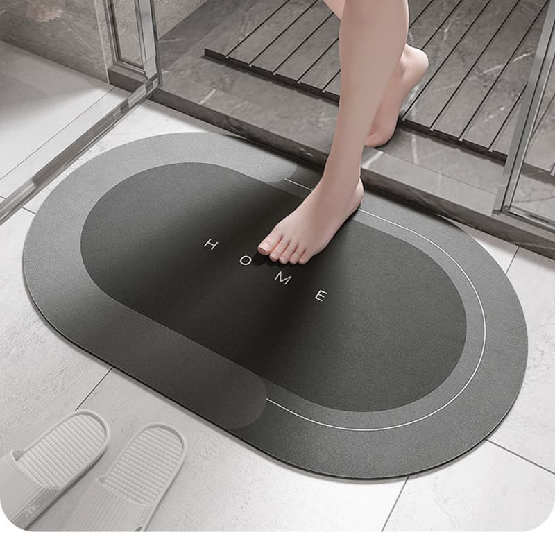 WATER ABSORBENT FLOOR MAT | RANDOM COLOR